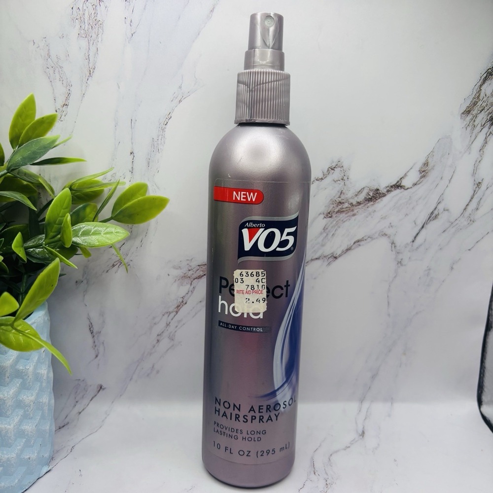 VO5 Salon Series Perfect Hold Non Aerosol Hairspray All Day Control 10oz‎